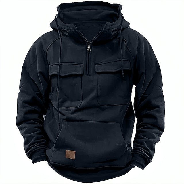 Stylischer Winter Hoodie