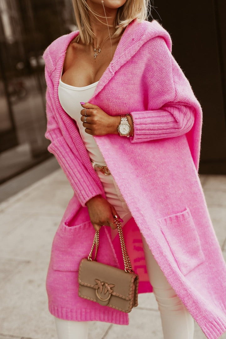 Rosemarie maniche larghe cappotto ampio