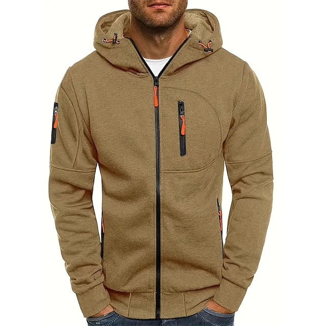 Julian - Männer-Kapuzenpullover