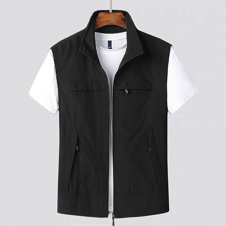 Casper - gilet multifunzionale casual per uomo