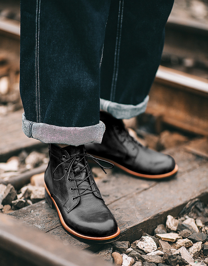 Huntah - Comfortable Leather Shoes