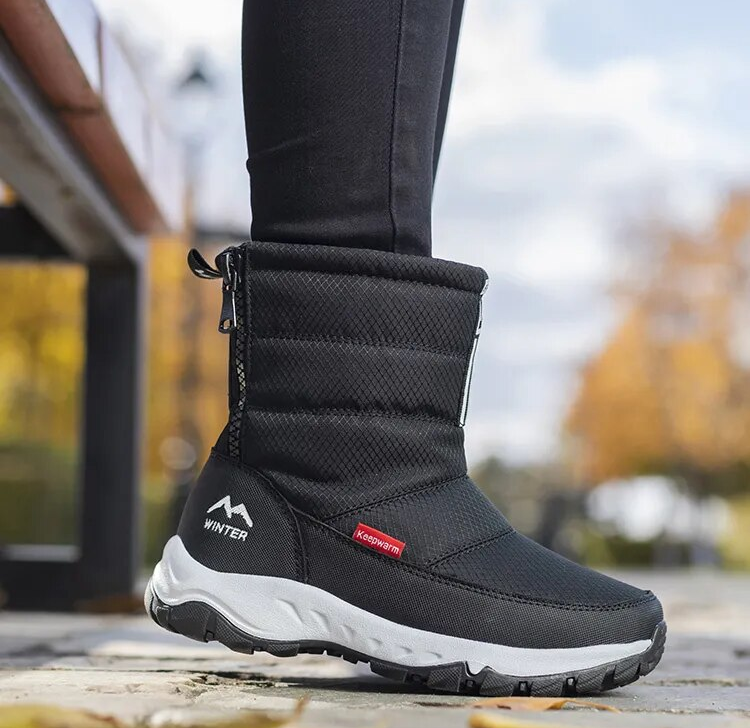 Liliana - Superwarme Schnee-Stiefel
