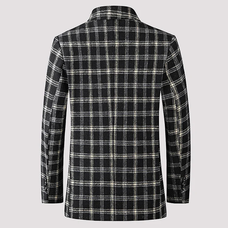 Brody - Casual checkered blazer for men