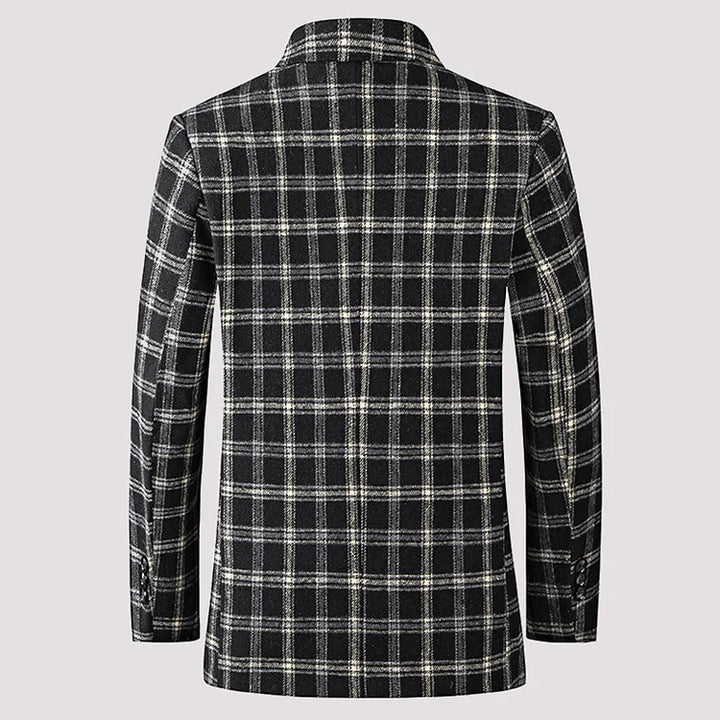 Brody - Casual checkered blazer for men