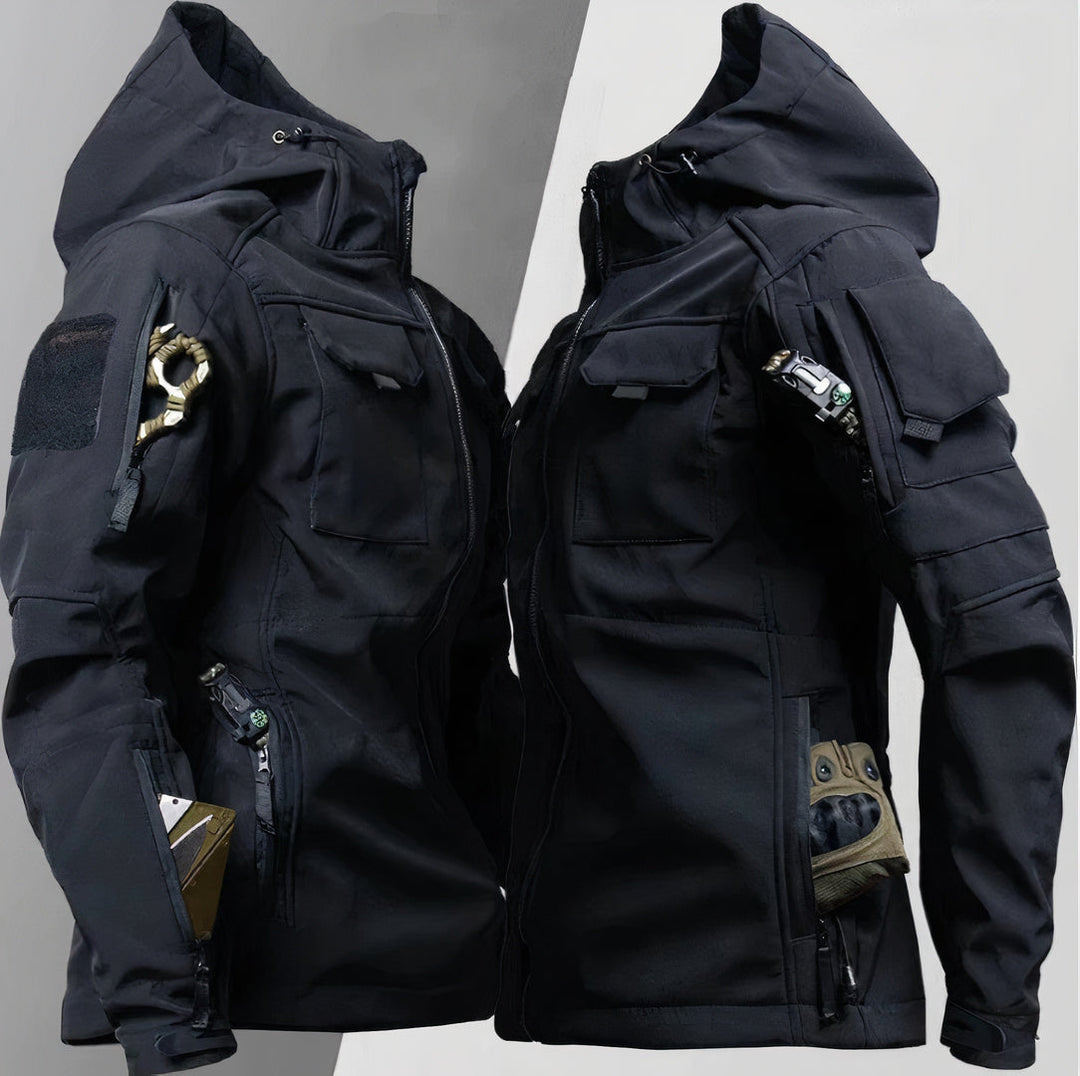Gunner | Veste à capuche tactique pour hommes