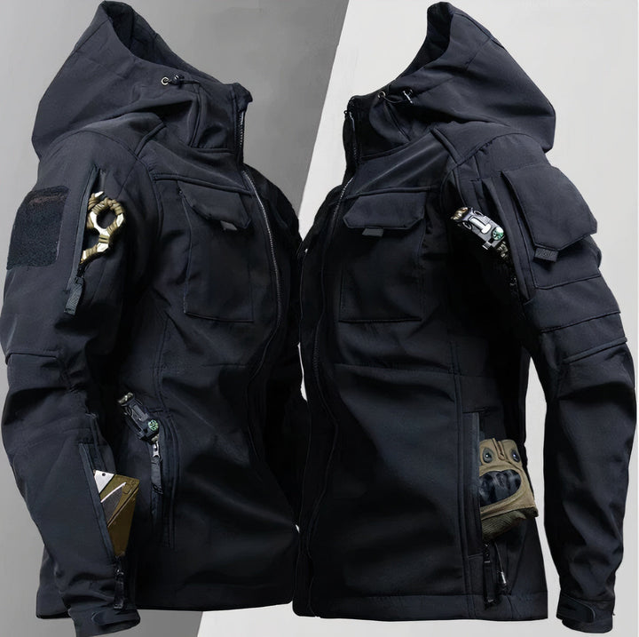 Gunner | Veste à capuche tactique pour hommes